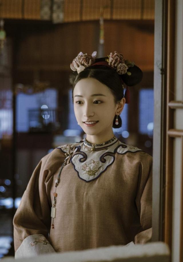 谁选的中式嫁衣最好看，最美宫女明玉令人心疼