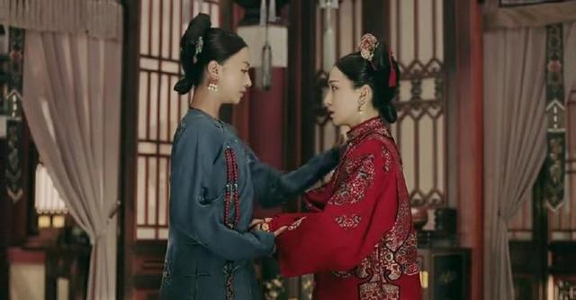 谁选的中式嫁衣最好看，最美宫女明玉令人心疼