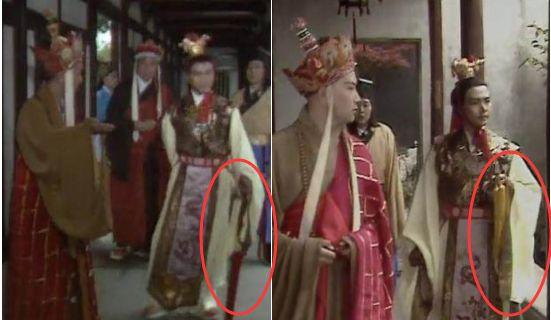 西游记穿帮镜头，盘点86版西游记几个穿帮镜头