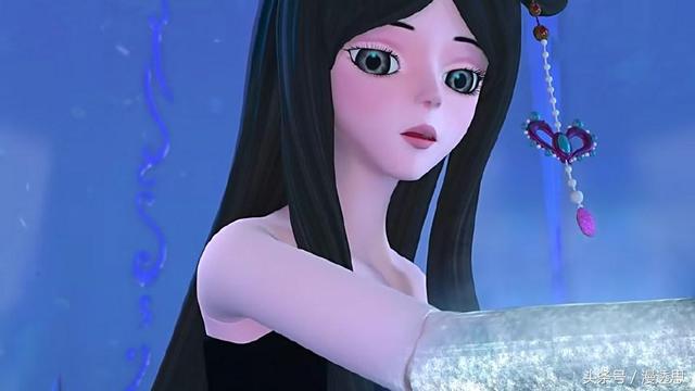 叶罗丽仙子图片，叶罗丽7位仙子头发造型