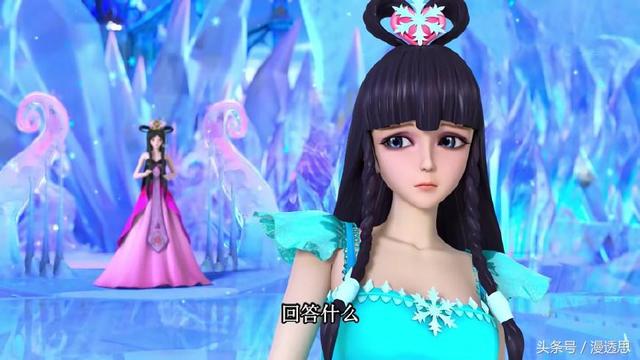 叶罗丽仙子图片，叶罗丽7位仙子头发造型