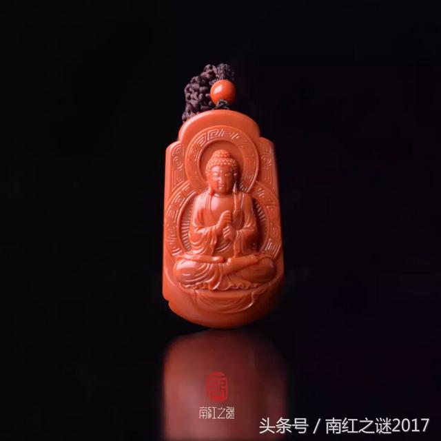 红玛瑙辟邪保平安，佩戴南红可辟邪保平安