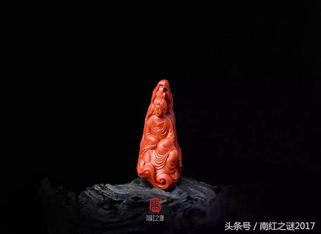 红玛瑙辟邪保平安，佩戴南红可辟邪保平安