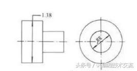 数控加工中心图纸教程，数控加工中心操作编程练习图纸