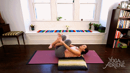 睡前5个瑜伽动作让你一觉到天亮，睡前6个瑜伽动作