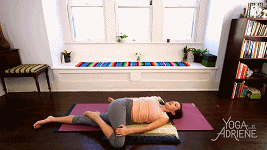 睡前5个瑜伽动作让你一觉到天亮，睡前6个瑜伽动作