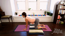 睡前5个瑜伽动作让你一觉到天亮，睡前6个瑜伽动作