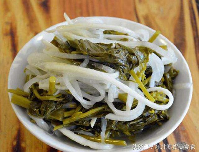 四川酸菜是什么菜，东北和四川的酸菜（四川酸菜。）