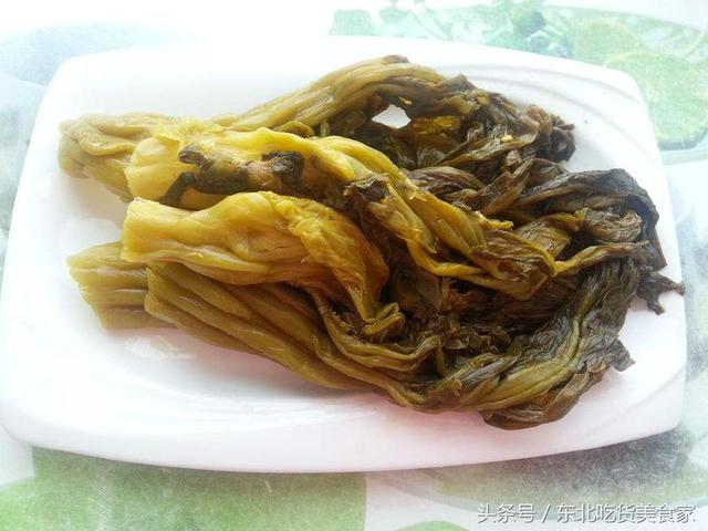 四川酸菜是什么菜，东北和四川的酸菜（四川酸菜。）