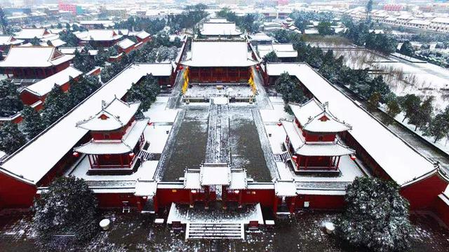 淮阳太昊陵每天的祭祀仪式，河南淮阳的太昊伏羲陵