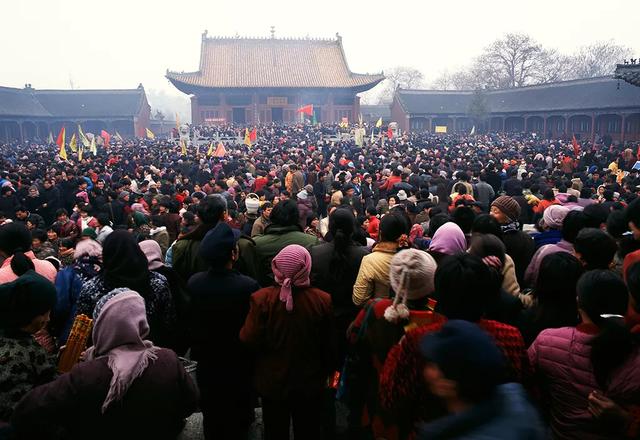 淮阳太昊陵每天的祭祀仪式，河南淮阳的太昊伏羲陵