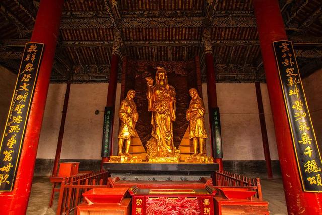 淮阳太昊陵每天的祭祀仪式，河南淮阳的太昊伏羲陵