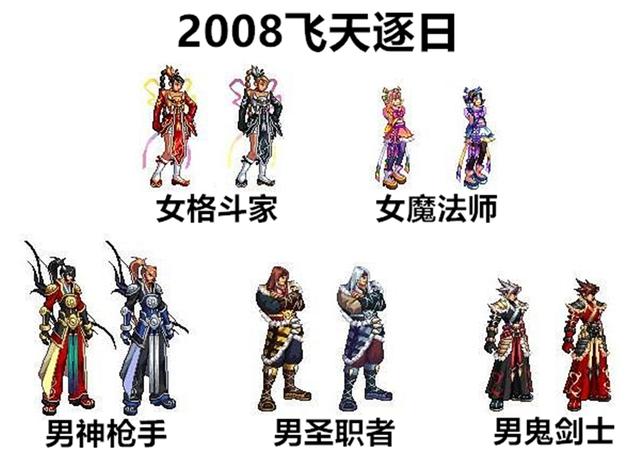 dnf十一套2013，dnf历届国庆套盘点（勇士们都有过哪几套）