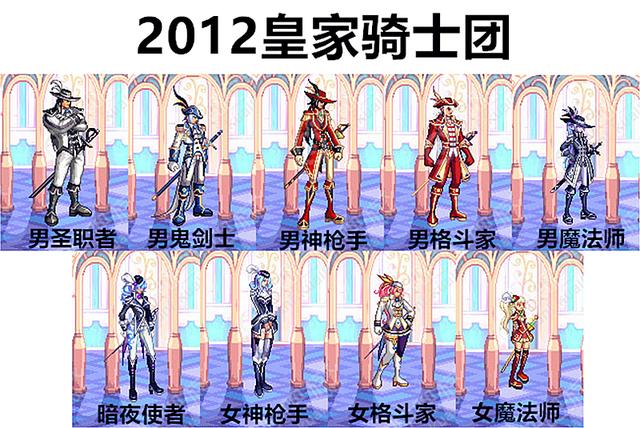 dnf十一套2013，dnf历届国庆套盘点（勇士们都有过哪几套）