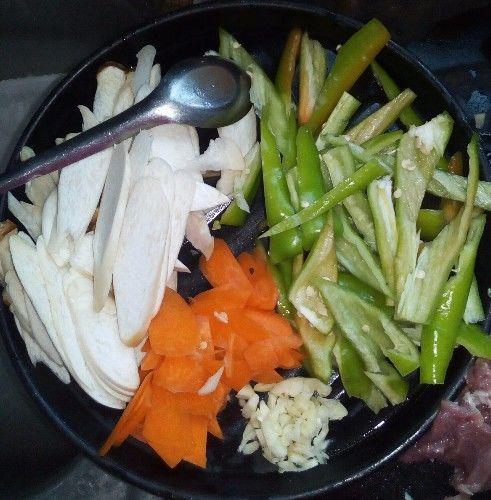 辣椒炒牛肝才好吃，原来是那么的入味那么的下饭的