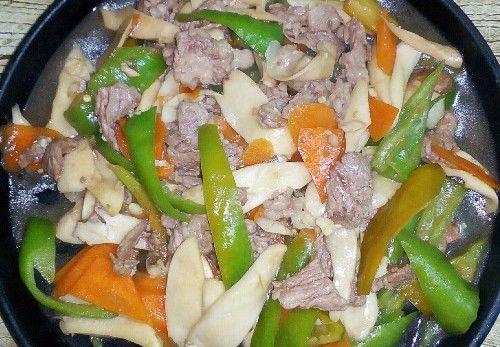 辣椒炒牛肝才好吃，原来是那么的入味那么的下饭的