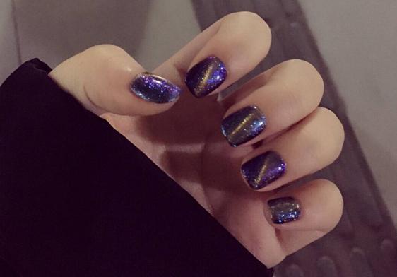 做美甲猫眼全过程，猫眼美甲的原理