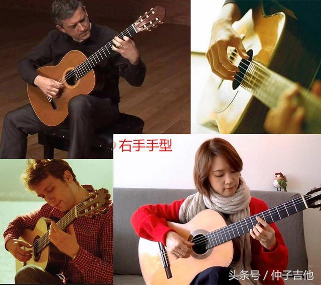 吉他入门零基础自学，零基础新手自学吉他教程（零基础学吉他，第1课认识吉他）