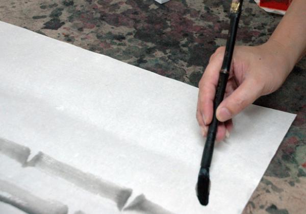 水墨画教程竹，水墨竹子教程