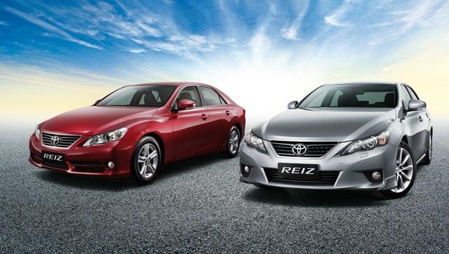 最新款丰田锐志6缸，V6后驱大超跑锐志