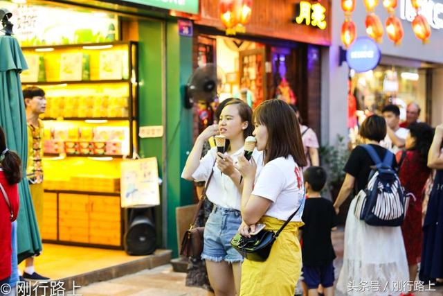 桂林正阳路步行街小吃推荐，桂林正阳路步行街