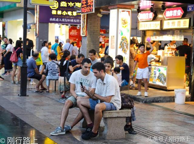 桂林正阳路步行街小吃推荐，桂林正阳路步行街