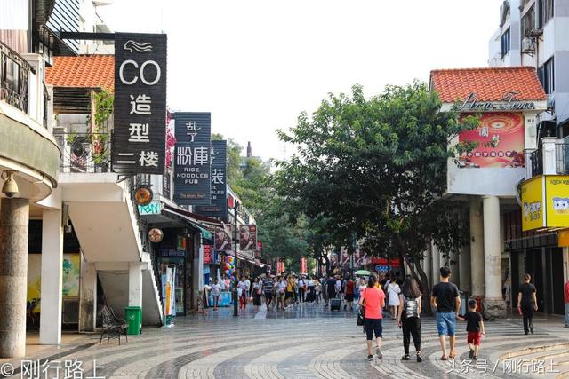 桂林正阳路步行街小吃推荐，桂林正阳路步行街