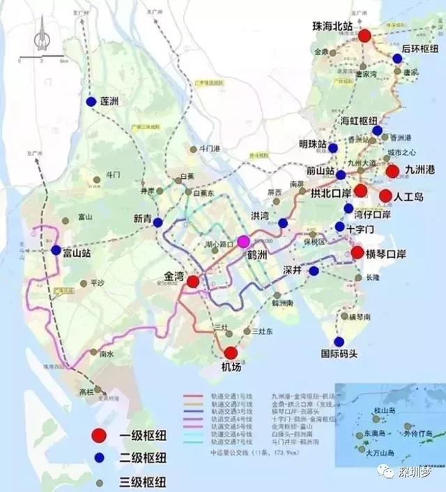 广州地铁最新规划图，深圳东莞广州地铁规划线路图（广州地铁18号线和延长线为什么被称为超级地铁）