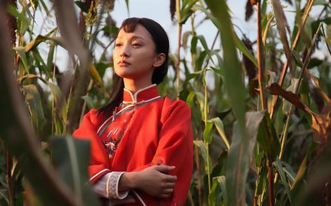 如懿传中的周迅为何总是嘴巴嘟嘟，《如懿传》中周迅的脸真的是一言难尽啊