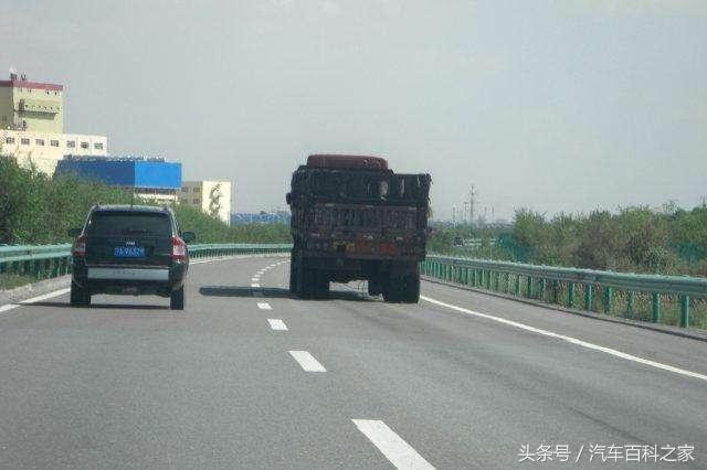 掌握以下5大跟车技巧，远离不必要的追尾