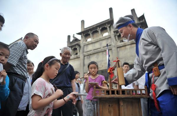 最简单的毛豆腐做法，他做的正宗安徽毛豆腐