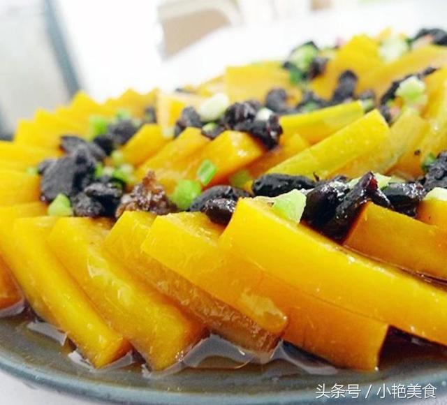 南瓜怎么蒸才好吃，蒸南瓜好吃的五种做法（蒸南瓜来个高大上的小白菜谱）