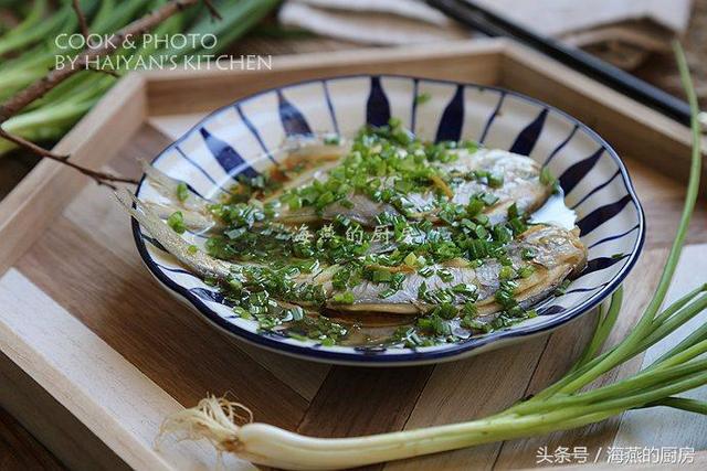 鲜银鲳鱼做法，这是银鲳鱼最嫩的吃法
