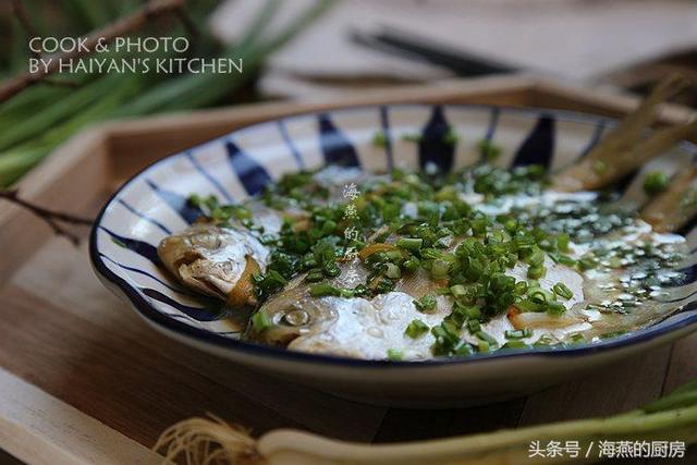 鲜银鲳鱼做法，这是银鲳鱼最嫩的吃法