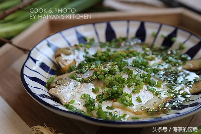 鲜银鲳鱼做法，这是银鲳鱼最嫩的吃法
