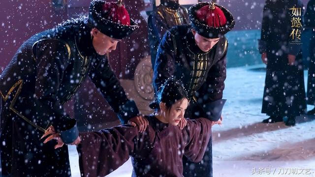 如懿传阿箬悲惨下线，《如懿传》阿箬高贵妃皇后即将下线