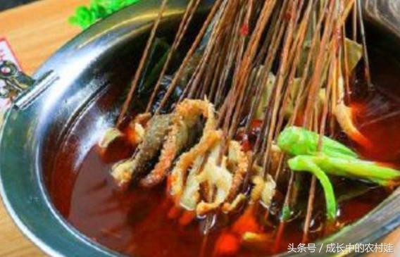 壹鼎旺冷锅串串香，成都出名的冷锅串串（贵阳隐于小巷支些勒好吃小店）
