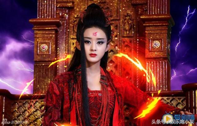 赵丽颖杨幂王一博迪丽热巴同台，盘点赵丽颖迪丽热巴吴雨橦这些影视剧中的红衣女子