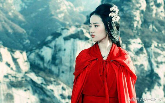 赵丽颖杨幂王一博迪丽热巴同台，盘点赵丽颖迪丽热巴吴雨橦这些影视剧中的红衣女子