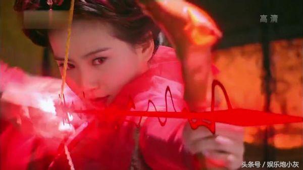 赵丽颖杨幂王一博迪丽热巴同台，盘点赵丽颖迪丽热巴吴雨橦这些影视剧中的红衣女子