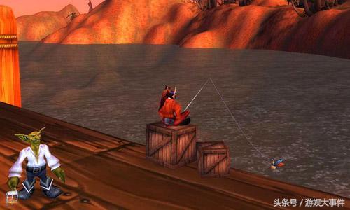 魔兽世界钓鱼物品排名，回顾魔兽世界60年代钓鱼的十个关键词