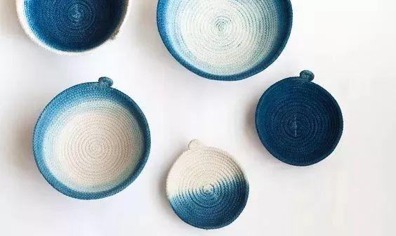 手工麻绳做家居用品，几根麻绳就能造个凳子