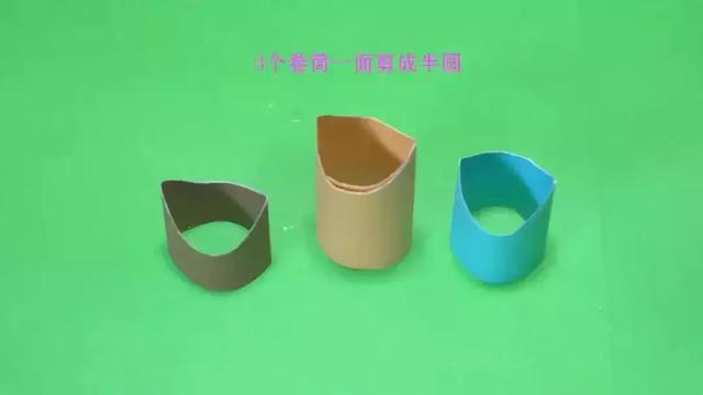 亲子创意手工怎么做，这3好玩简单的创意亲子手工