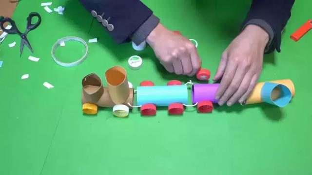 亲子创意手工怎么做，这3好玩简单的创意亲子手工