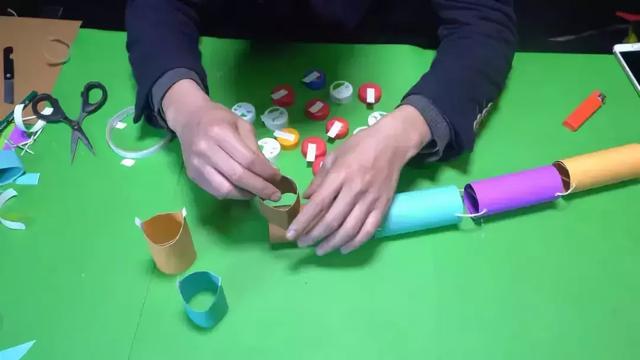 亲子创意手工怎么做，这3好玩简单的创意亲子手工