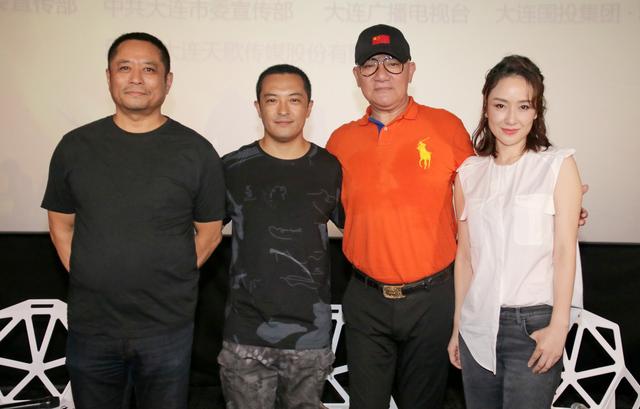 孙宁个人资料及剧照，集齐影帝的浴血三兄弟剧组来宁