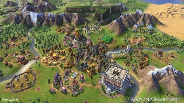 switch文明6到底好不好玩，下一部塞尔达还登陆Switch