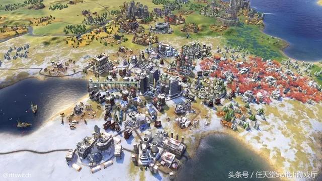switch文明6到底好不好玩，下一部塞尔达还登陆Switch