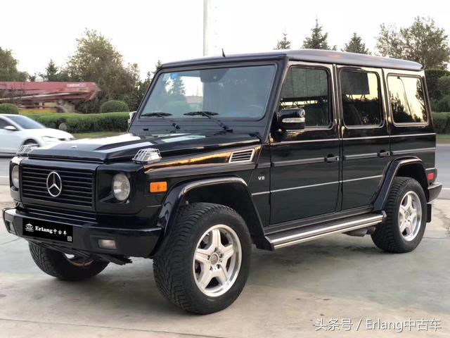 奔驰g55最经典的，三十九年初心不变