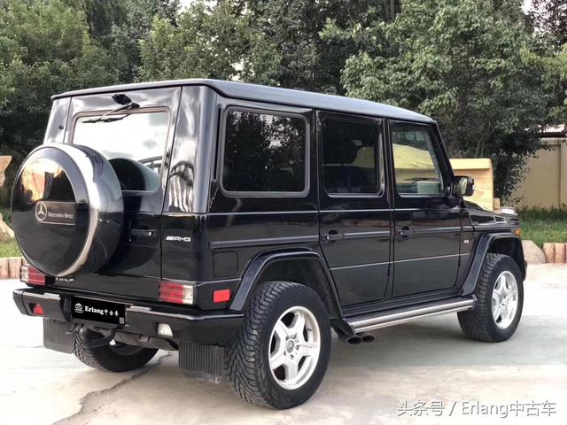 奔驰g55最经典的，三十九年初心不变